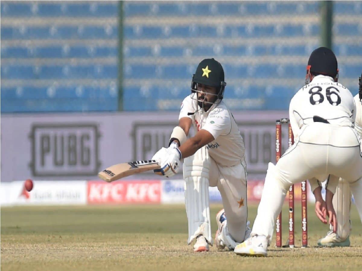 PAK VS NZ: इमाम उल हक- सौद शकील की पारी ने पाकिस्तान को बचाया, पहला टेस्ट ड्रॉ